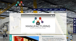 Desktop Screenshot of manufacturingni.org