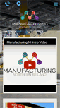 Mobile Screenshot of manufacturingni.org